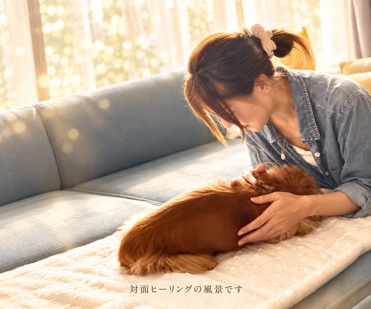 大切なペットへ遠隔レイキヒーリングを届けます 療養中・シニア・日々の癒しに。その子に合わせて丁寧に行います イメージ2