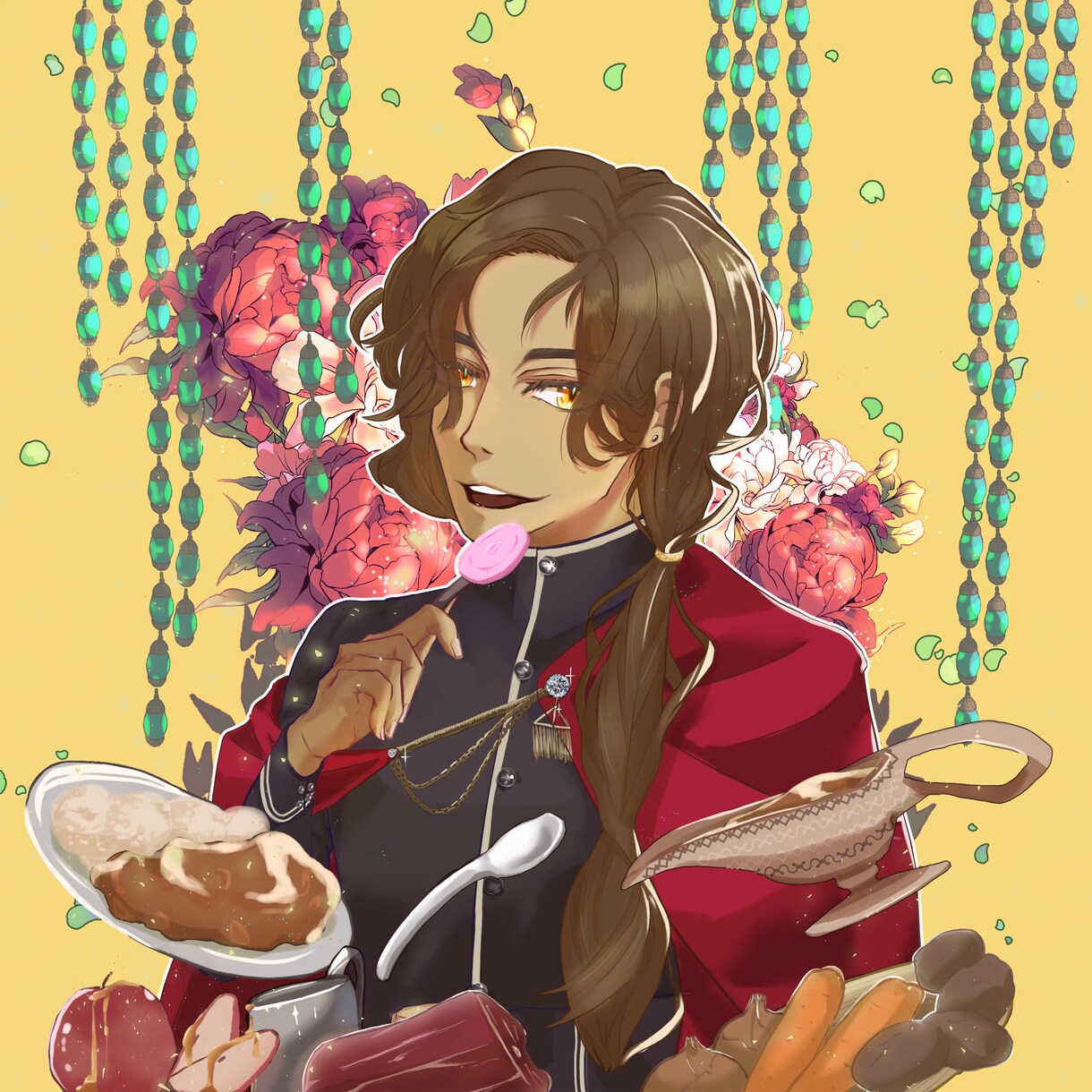 オリジナルキャラクターのイラスト描きます あなたのキャアラクターで一枚絵を作成します！人外もご相談可能 イメージ3