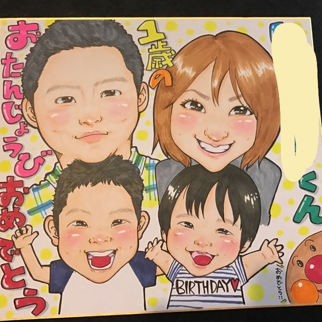 写真をもとに心を込めてアナログで似顔絵お描きします 卒業式、送別会、お誕生日、記念日などのプレゼントにオススメ イメージ2