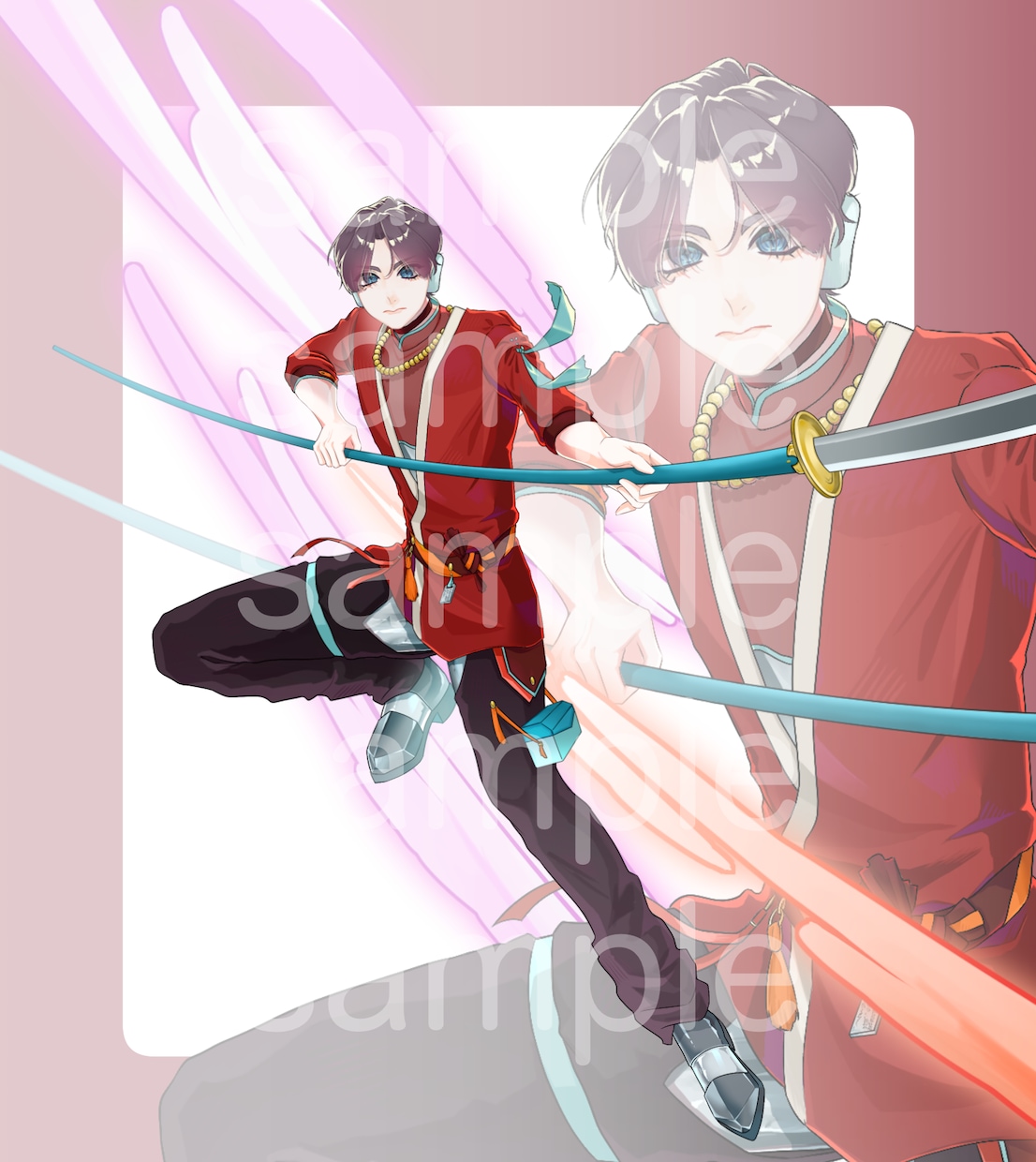 IRIAM•TRPG•ゲーム用立ち絵制作します IRIAM•TRPG•ゲーム用の立ち絵をキャラデザします！ イメージ5