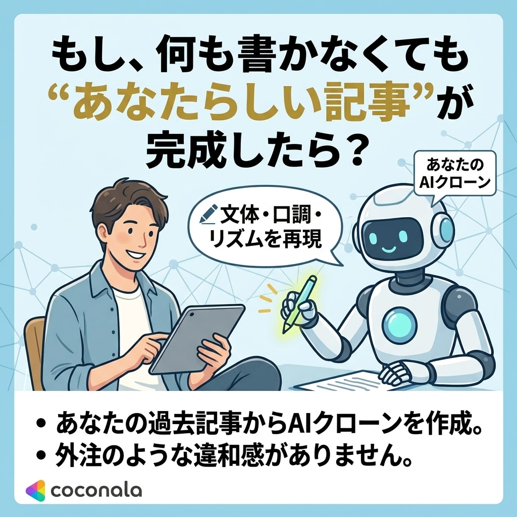 ブログ自動化｜AIがあなたの文体を再現し代筆します 最短5分であなたらしい記事を生成｜初心者OK・無料AI対応 イメージ2