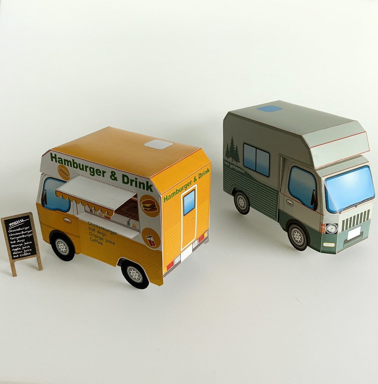 ご希望のペーパークラフトをご提案・制作いたします 商品・ノベルティ・記念品・販促用ほか、用途に合わせて作ります イメージ2