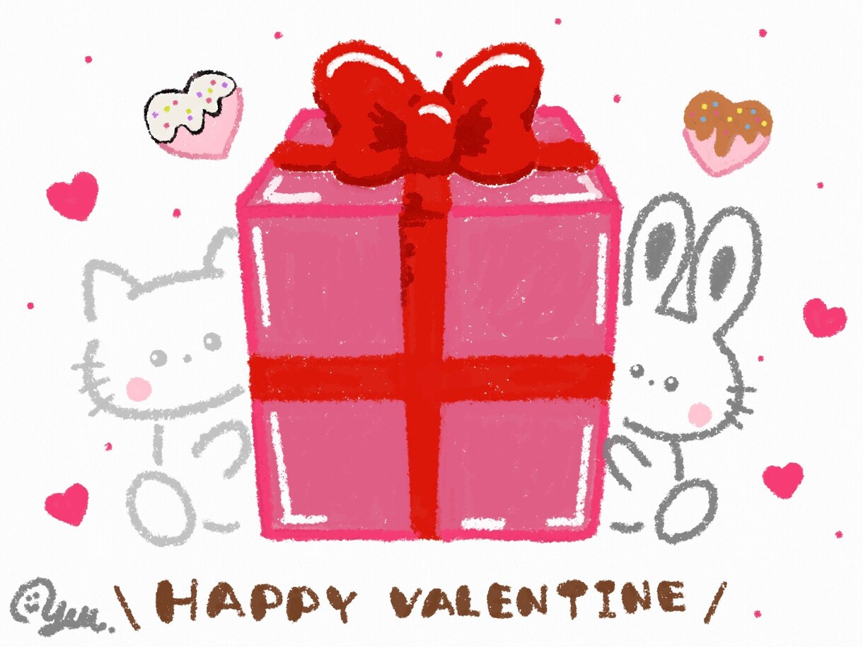 ゆるふわなクレヨンイラストを描きます アイコンやヘッダー、ウェルカムボードなどにいかがでしょうか イメージ8
