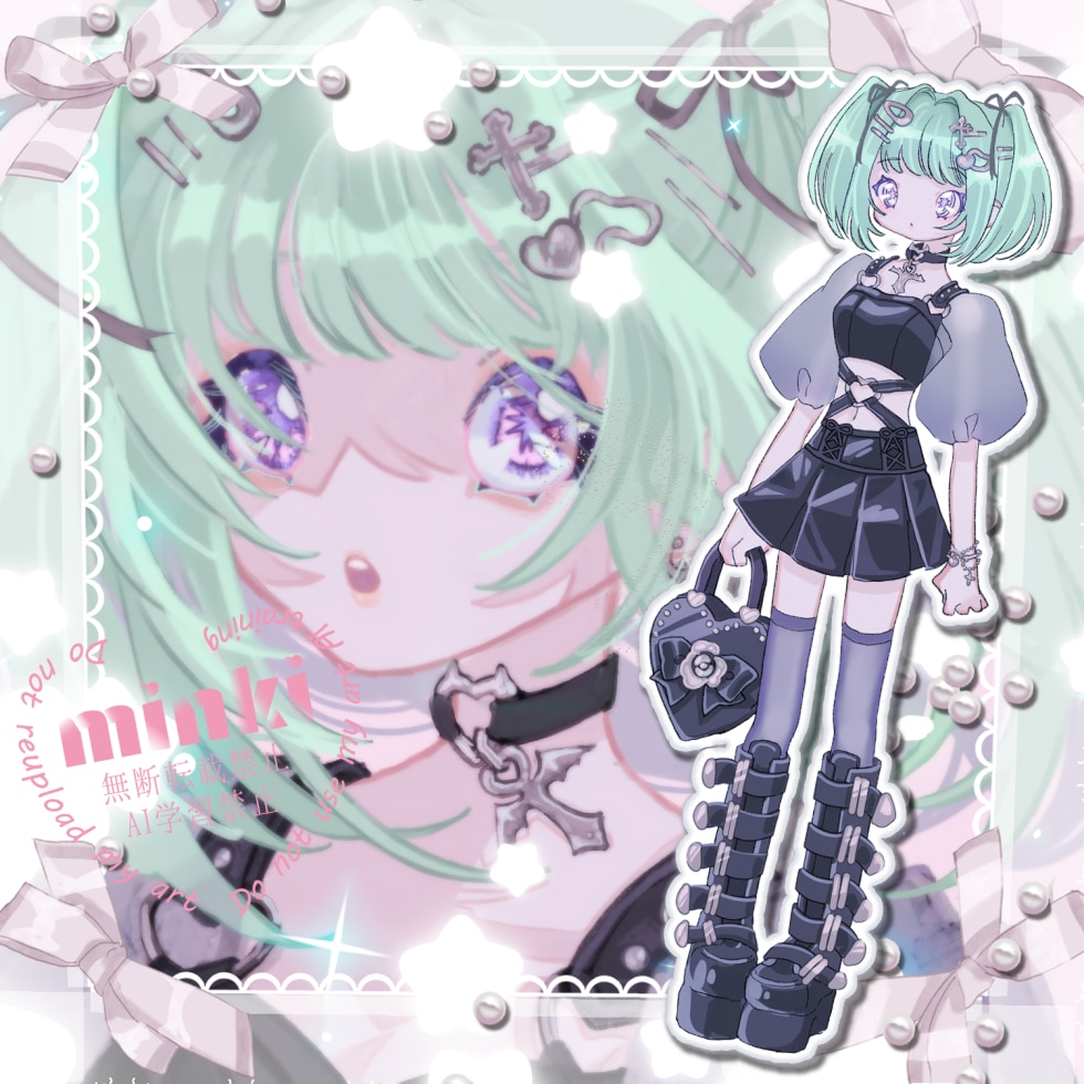 かわいいイラストお描きします アイコン、MV用イラスト等ご相談ください イメージ4