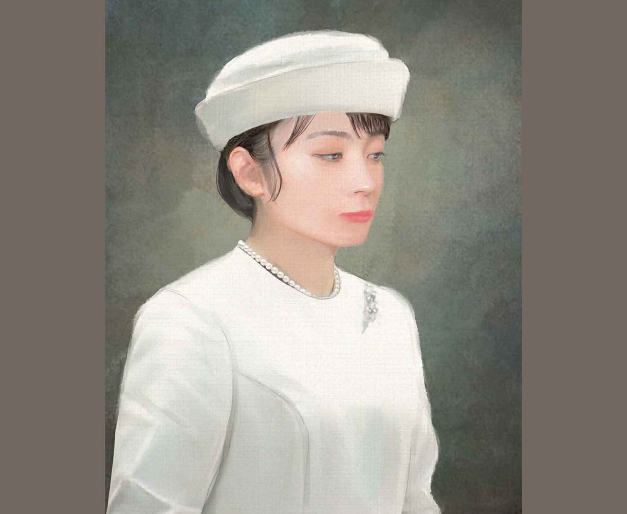 人物写真を絵画風デジタルイラストにします SNSや贈り物に最適♪ぬくもりあるタッチが見る人を癒します♪ イメージ7
