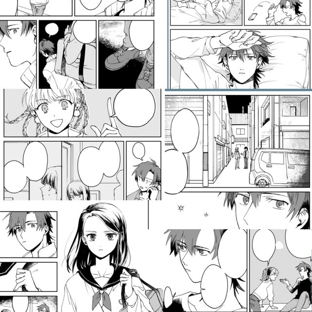 モノクロ漫画制作します 【コミカライズ・ログ漫画】LP・小説・配信・OCの漫画化など イメージ5