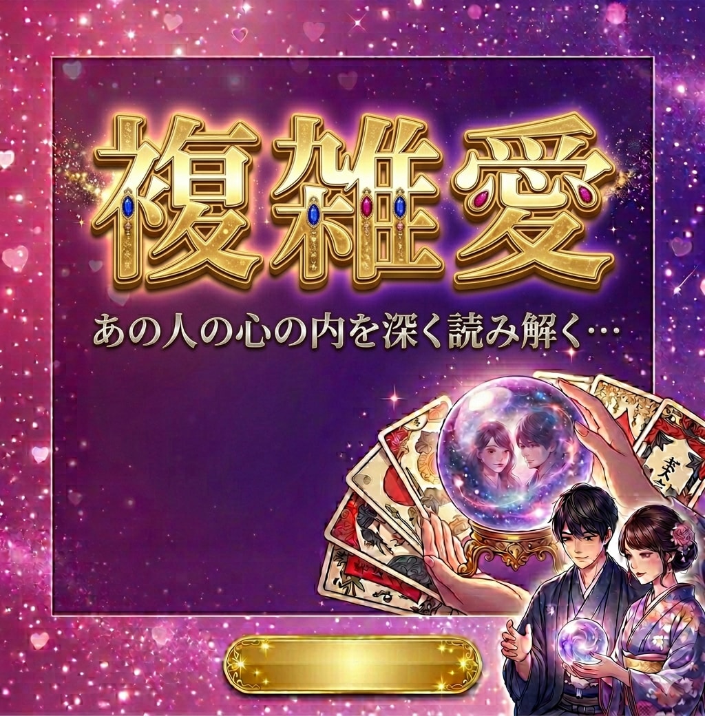 本気の方限定｜相手の本音・未来・行動を霊視します どう思ってるの？で止まらない。相手の本音とこれからの動き イメージ1