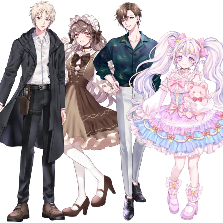 イラスト制作します アイコン、配信用イラスト、立ち絵など幅広い用途にご利用OK イメージ6
