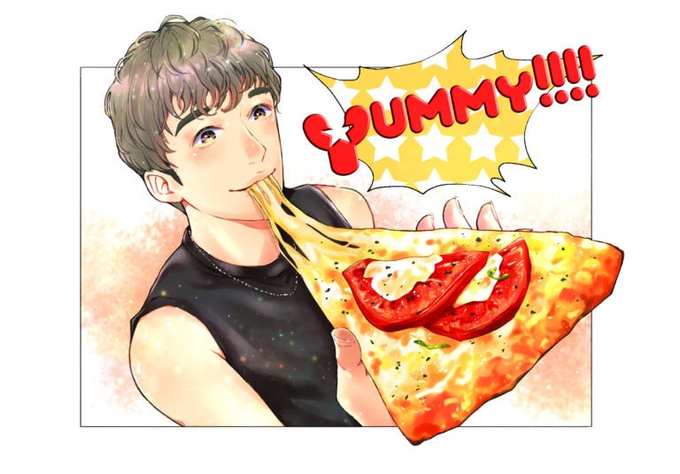 おいしそう！シズル感のある食べ物イラスト描きます チラシやメニュー表などに使用できる食べ物イラスト イメージ2
