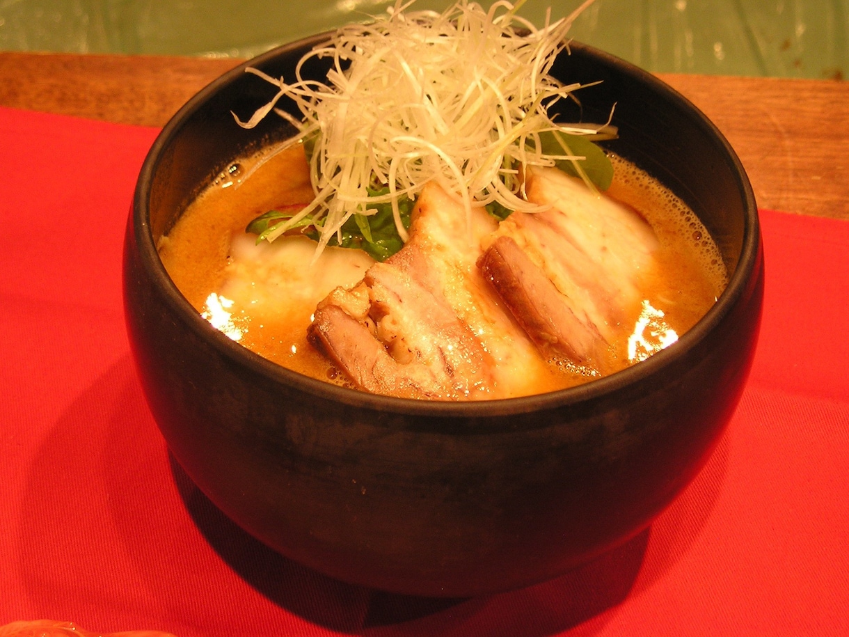 ラーメン店起業を志す方必見！プロのレシピ伝授します 味噌専門店のラーメンレシピ＊背脂編＊ イメージ2