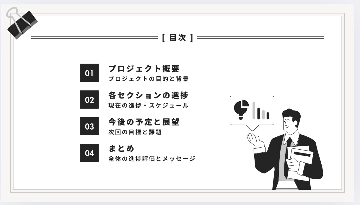 魅力的なプレゼン資料を代わりに作成します ビジネスの成功を後押しする、魅力的なプレゼン資料を提供 イメージ2