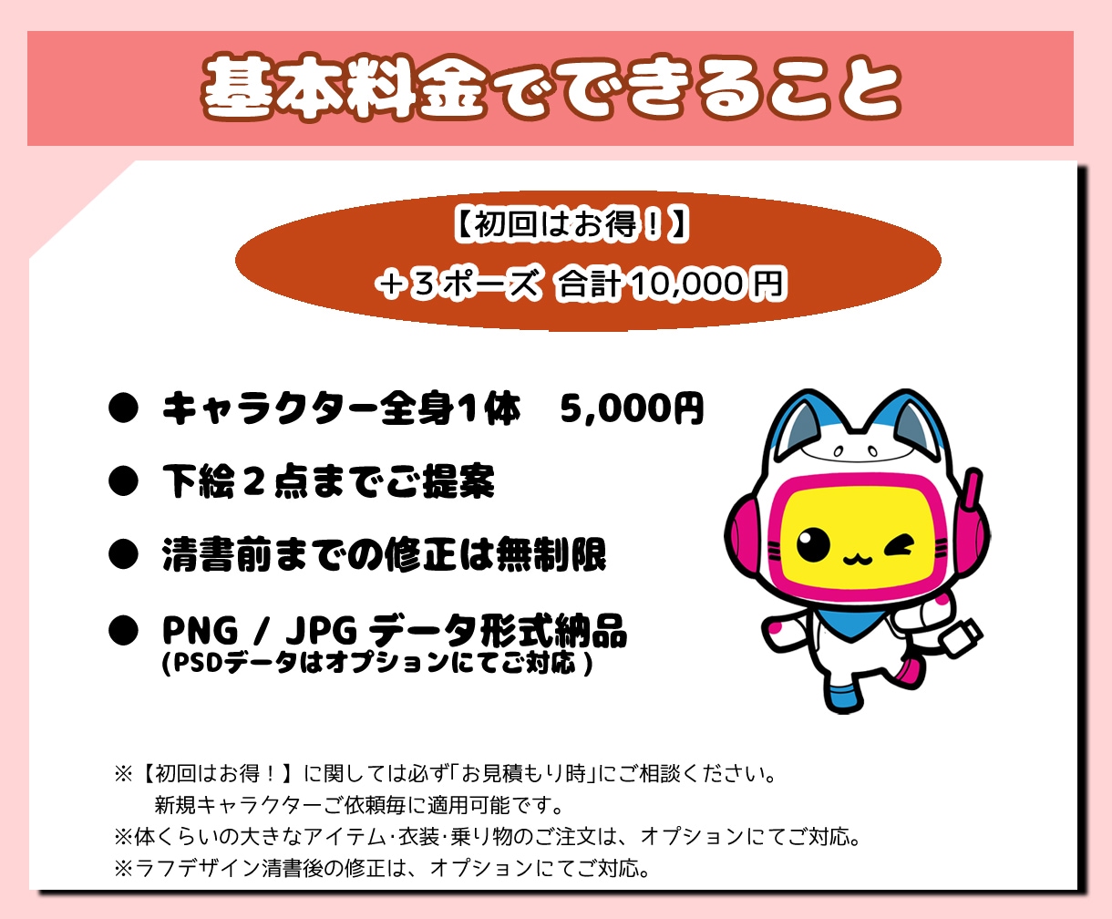 親しみやすい・ポップなゆるキャラ作成いたします 個人・企業・店舗様の顔になるマスコットキャラクター！ イメージ9