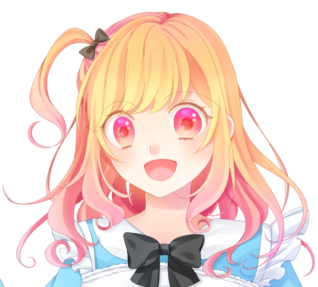 かわいい女の子のアイコン作成します かわいい女の子が得意です SNS用等にぜひどうぞ イメージ2