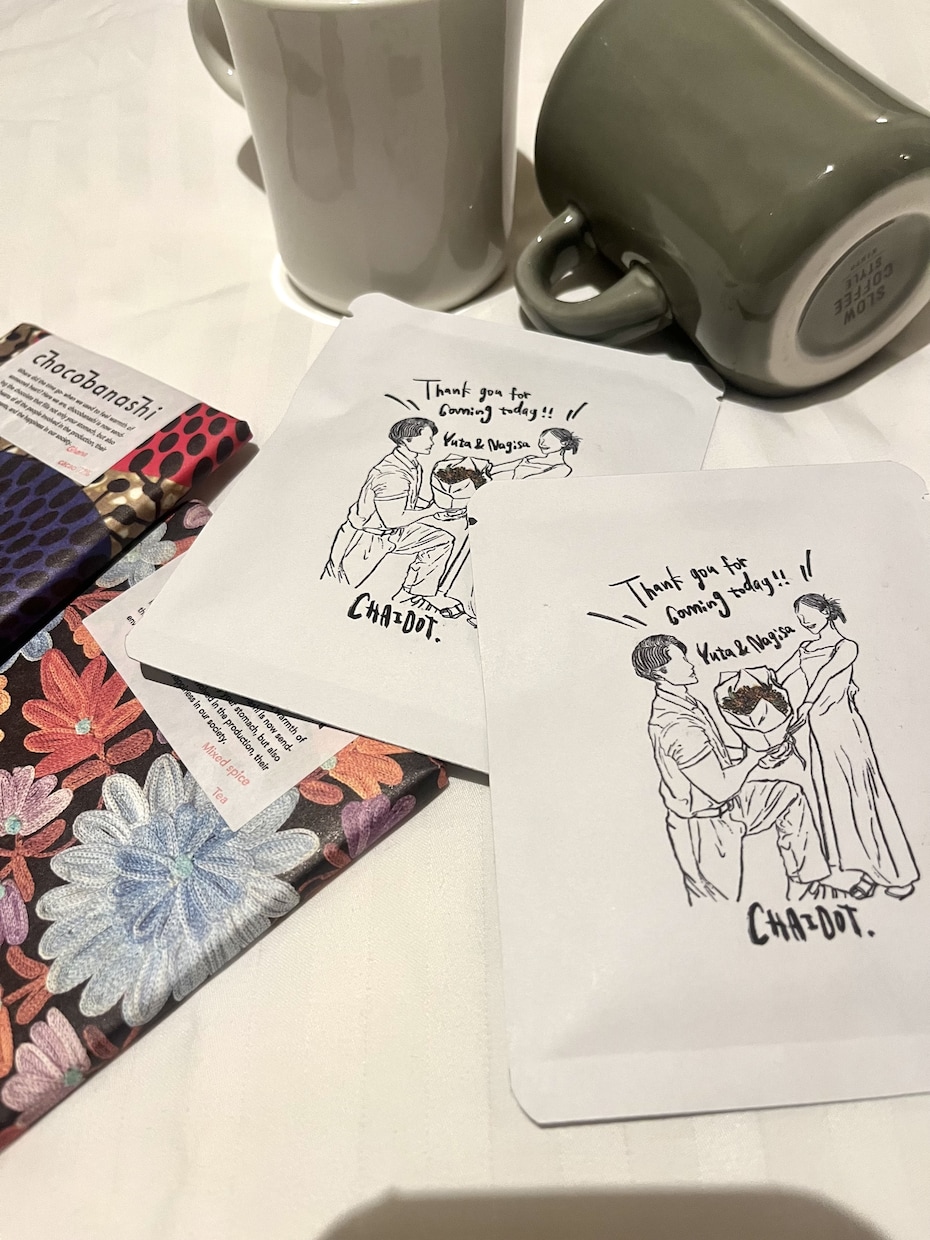 海外風ウェディングイラストを描きます あなたのお気に入りの一枚を使ってウェディングアイテム作成！ イメージ5