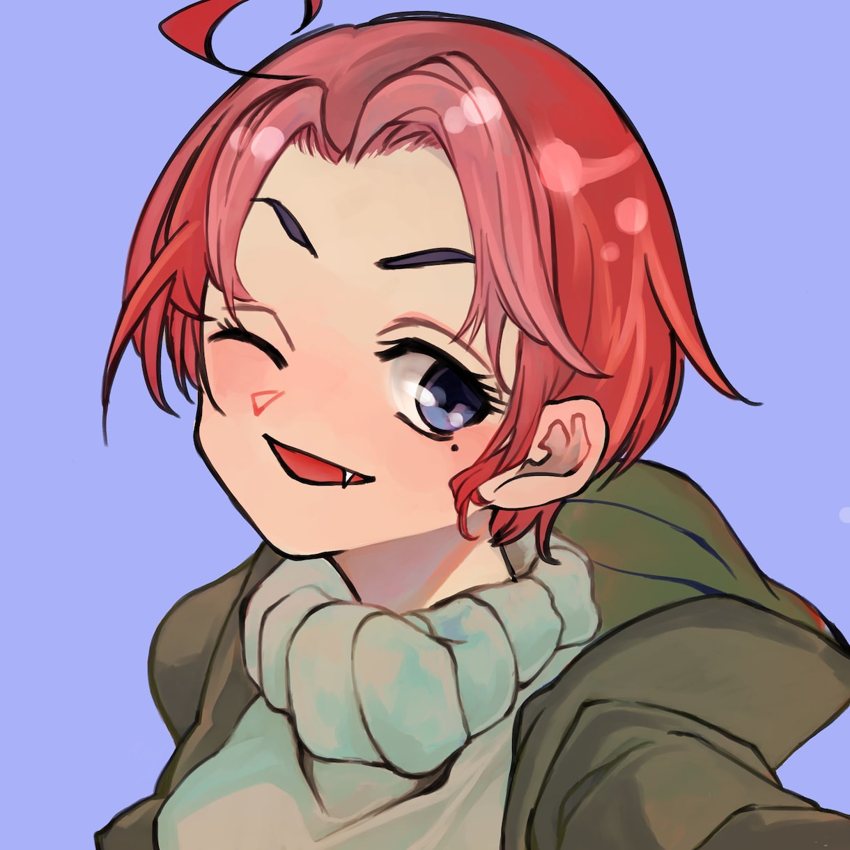 かわいいアイコン作成いたします 自分好みのキャラクターでSNSを彩りたい方必見です！ イメージ4
