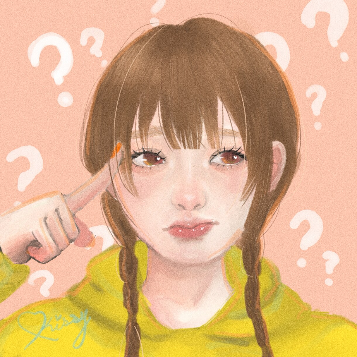 期間限定♡ SNSアイコン描きます あなただけのとっておきのアイコン私に描かせてくれませんか？♡ イメージ6
