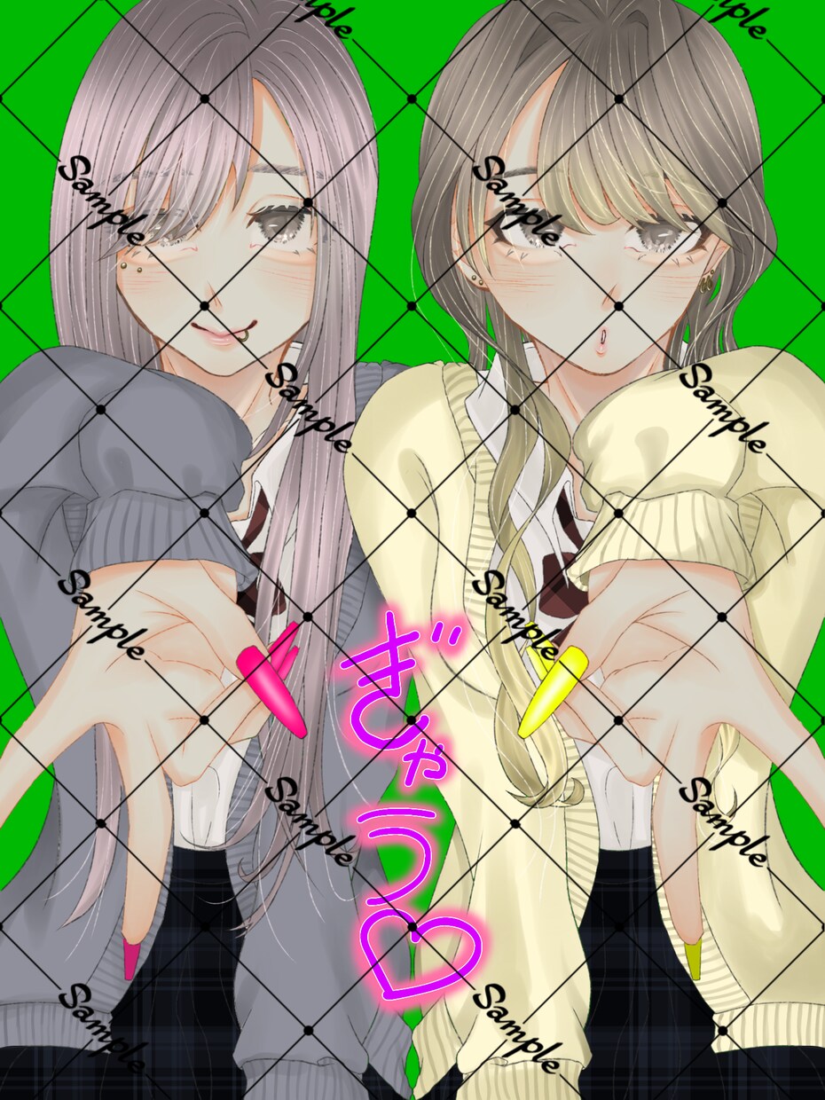 雰囲気のあるイラストを描きます 柔らかい塗りが得意ですSNSアイコンや配信背景etc... イメージ6