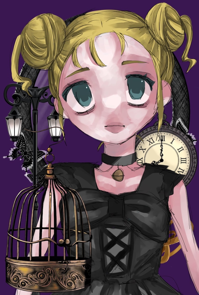 VTuberさん、歌い手さんの立ち絵描きます ネットで活動する方々の立ち絵を可愛く描きます。 イメージ3