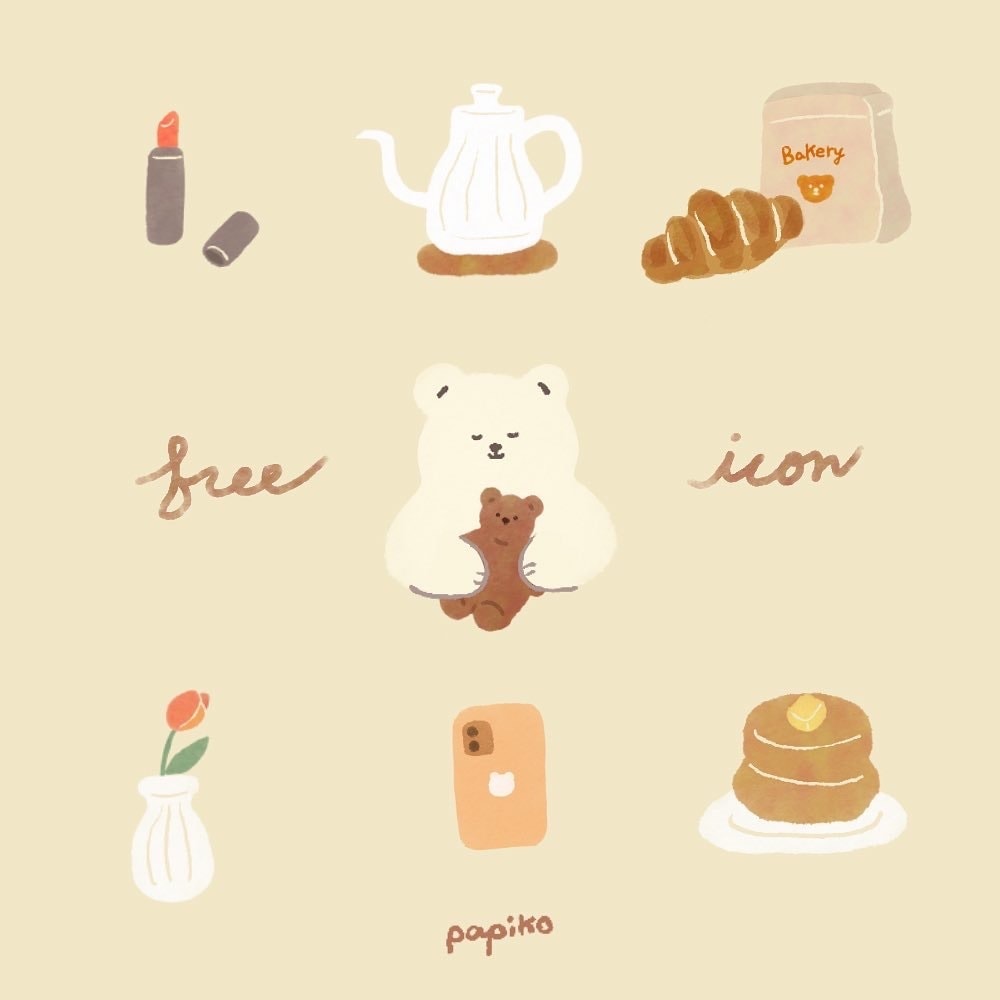 商用利用◎やさしいタッチのかわいいイラスト描きます 挿絵/ショップカード/アイコンにおすすめ◎ イメージ7
