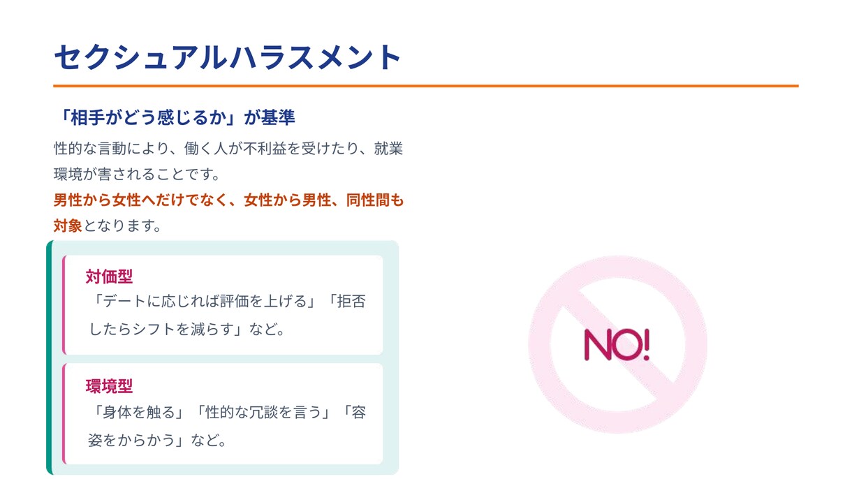 介護の法定研修・新人教育スライド作ります 介護17年の現役管理者がAIで作成。虐待防止・BCP等に対応 イメージ5