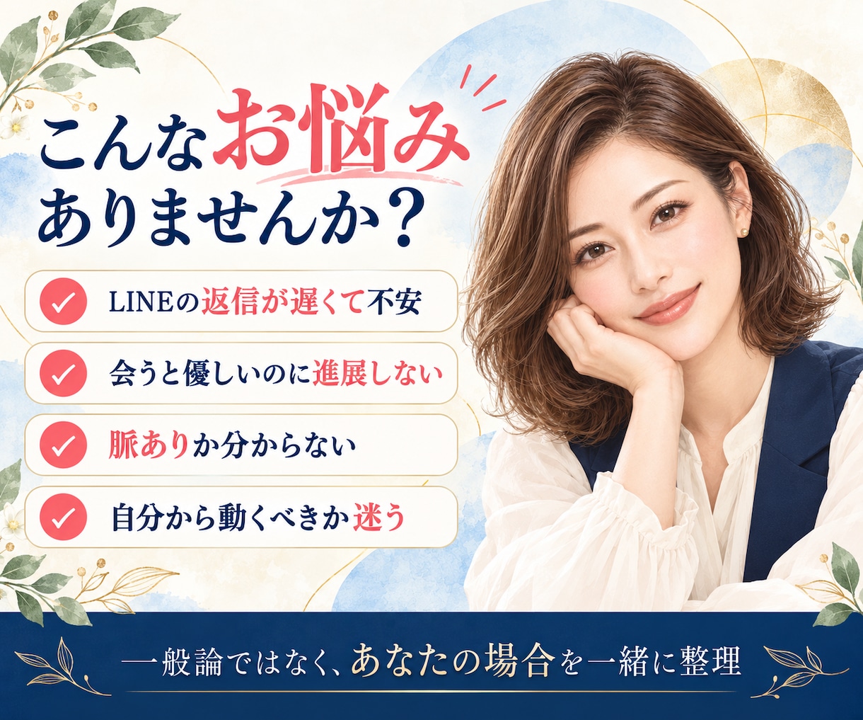 彼は私をどう思ってる？行動・LINEから分析します LINE・会った時の態度・距離感から「あなたの場合」を整理 イメージ4