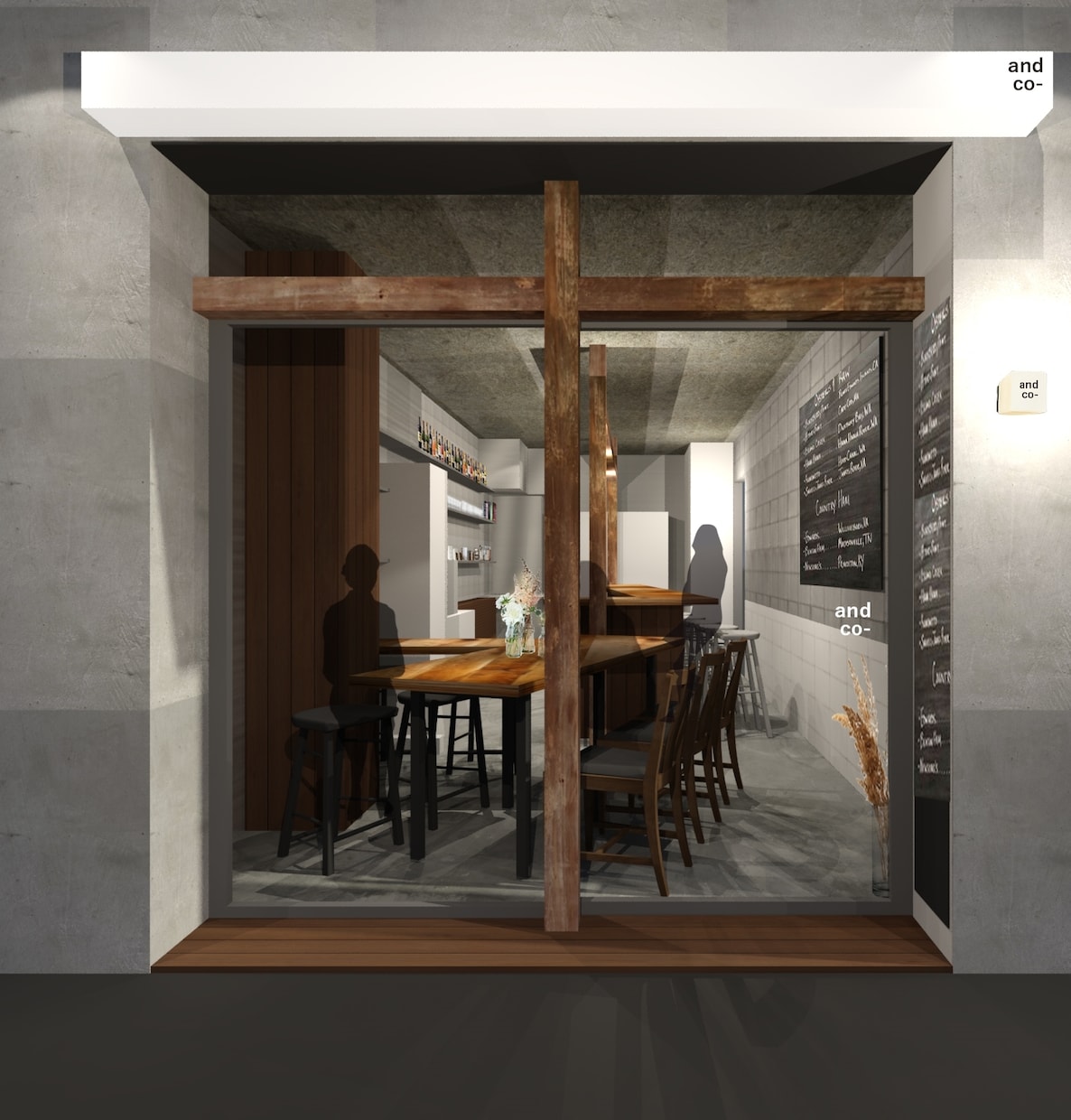 店舗やオフィス、住居の3Dパースを作成します インテリアデザイナーがデザインの良さが伝わるパースを作ります イメージ1