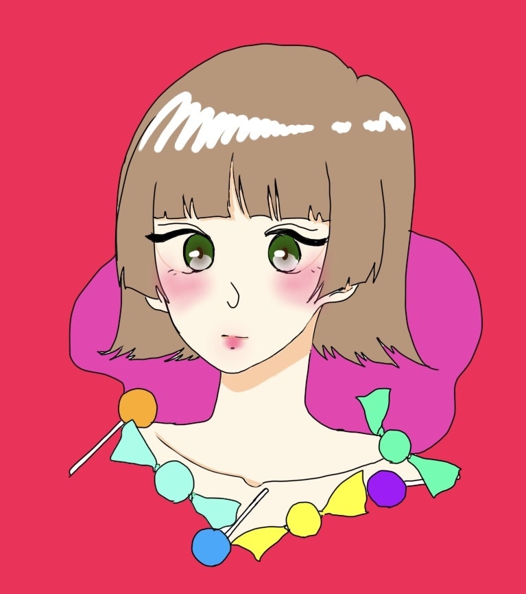 色々な絵を描きます ゆるふわやパキパキした絵を描きます イメージ1