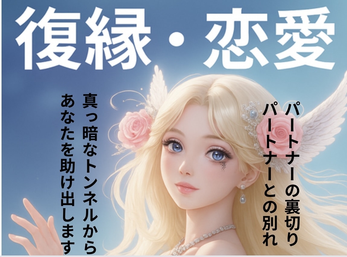 数秘術×タロットで復縁への奇跡の道を導きます 失った絆を取り戻す、あなただけの物語を紡ぎます イメージ1