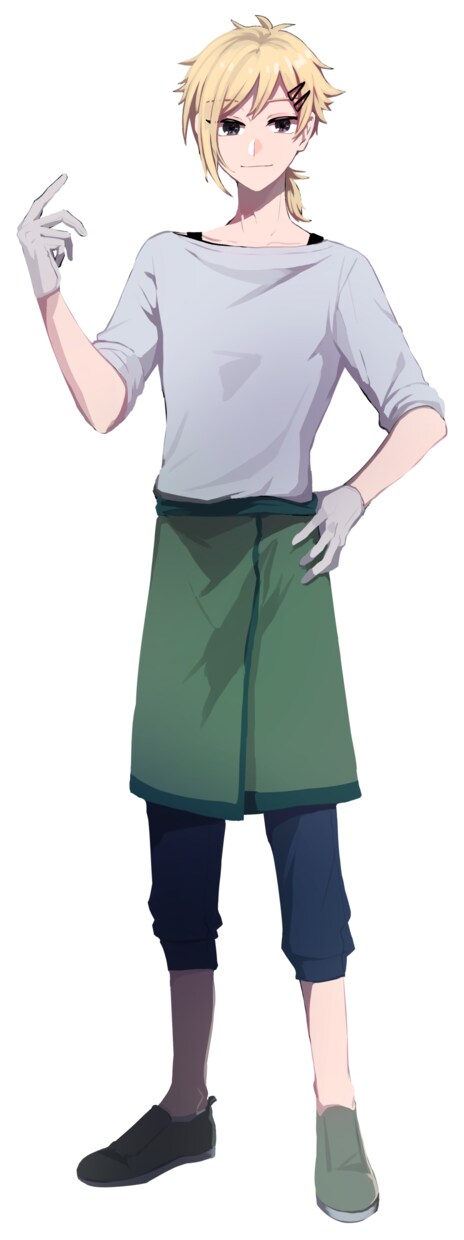 OC様（全身立ち絵）をお描き致します TRPG等の卓イラストが必要な方へ イメージ6
