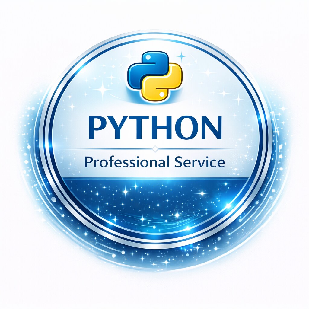Pythonエラー即修正します【即対応】ます Python即修正30分以内返信 イメージ1