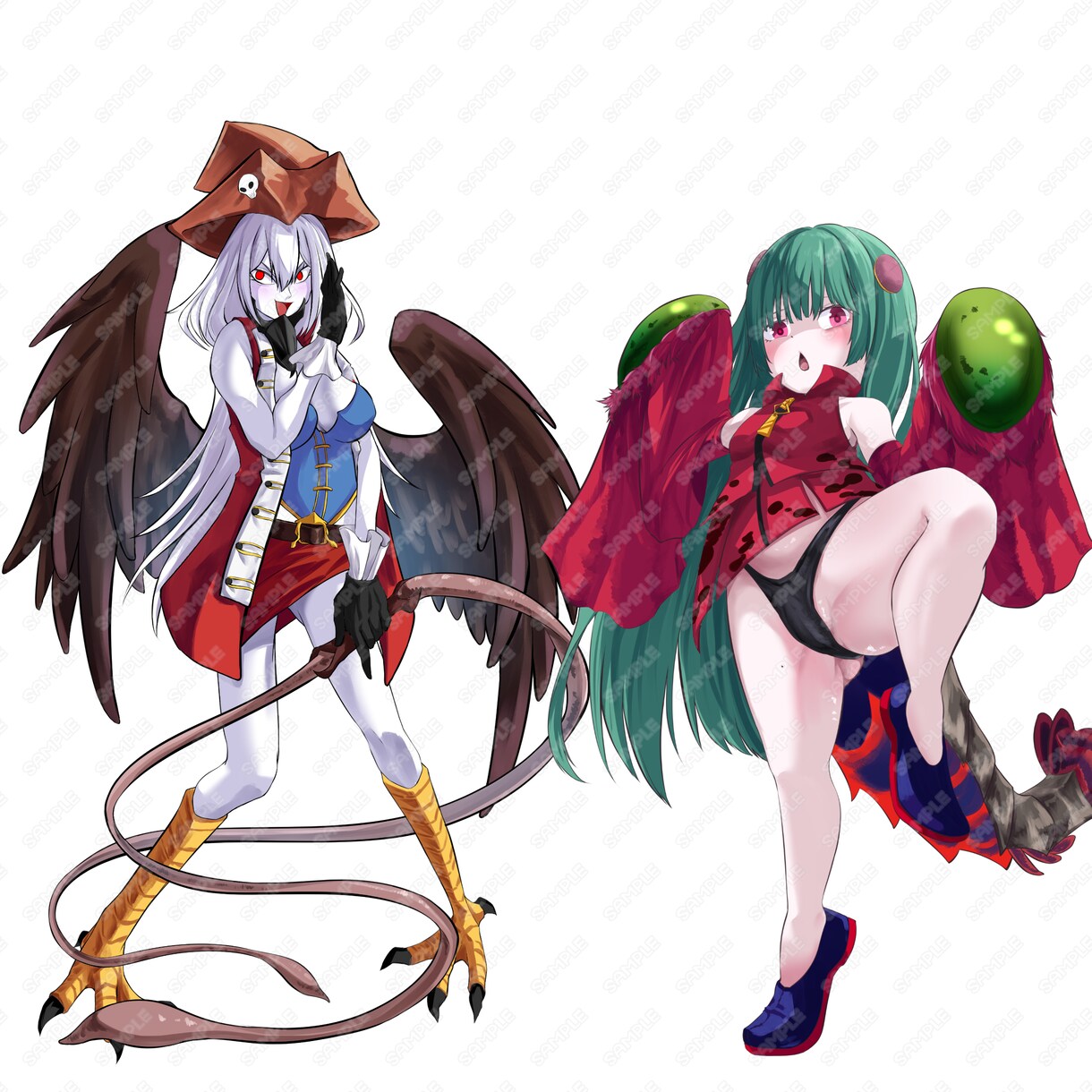 キャラクター立ち絵引き受けます TRPG/自作ゲーム/動画配信/オリキャラなど イメージ4