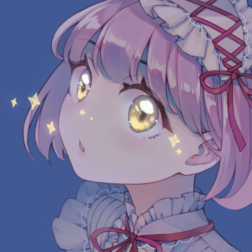 ポップな絵柄でかわいい女の子のアイコンを作成します ハイクオリティ短納期で対応いたします イメージ2