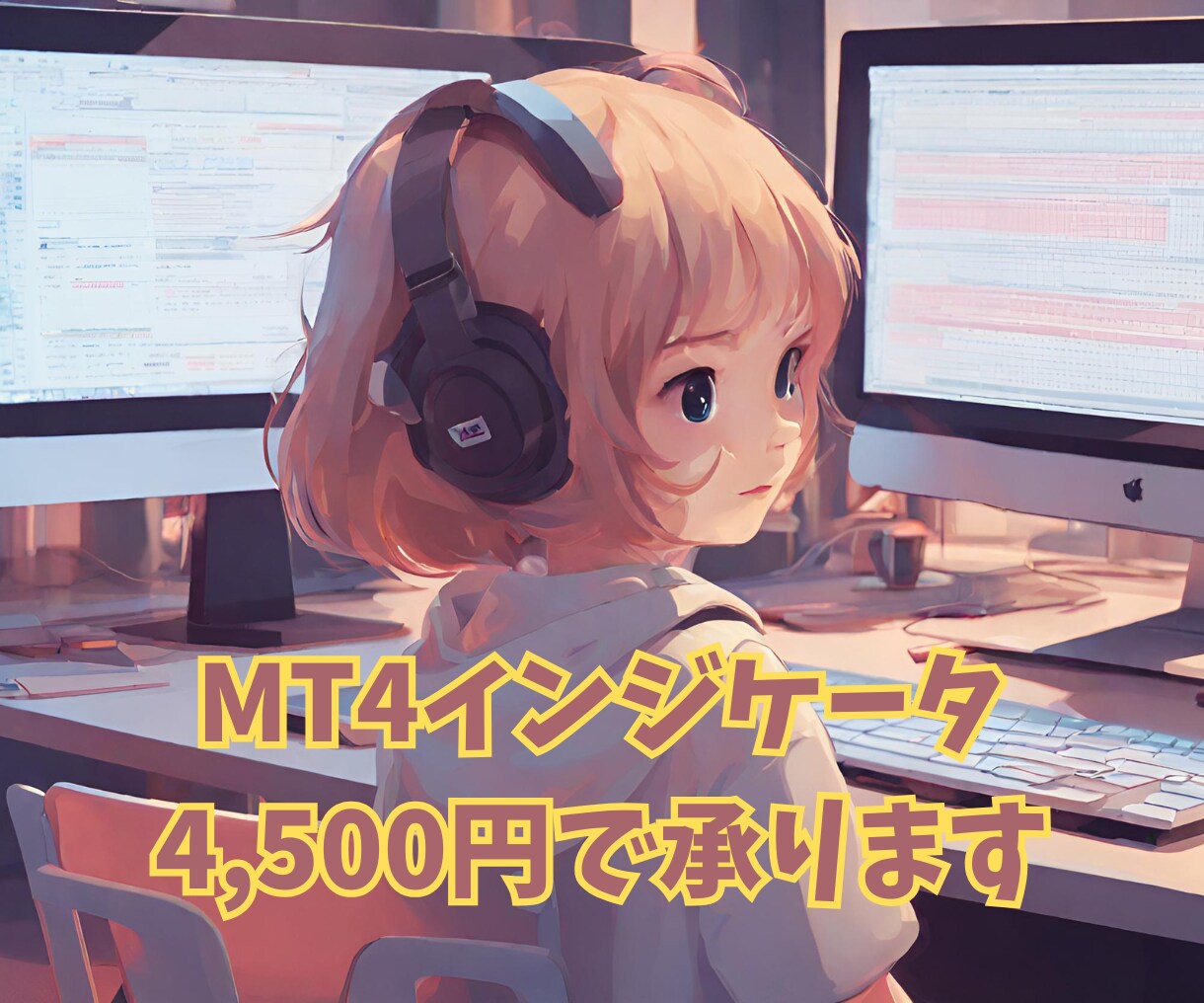 MT4オリジナルインジケーター作成します ご購入前にサンプル確認できます イメージ1
