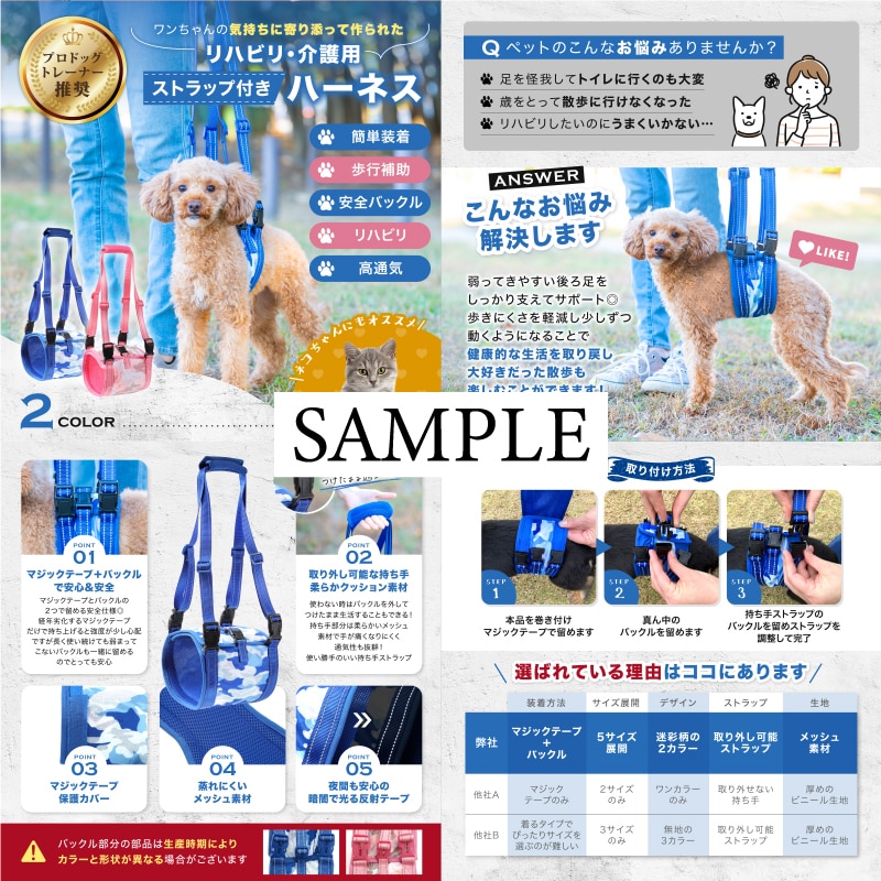 現役デザイナーが商品ページ作ります イメージをカタチに大切に制作します イメージ3