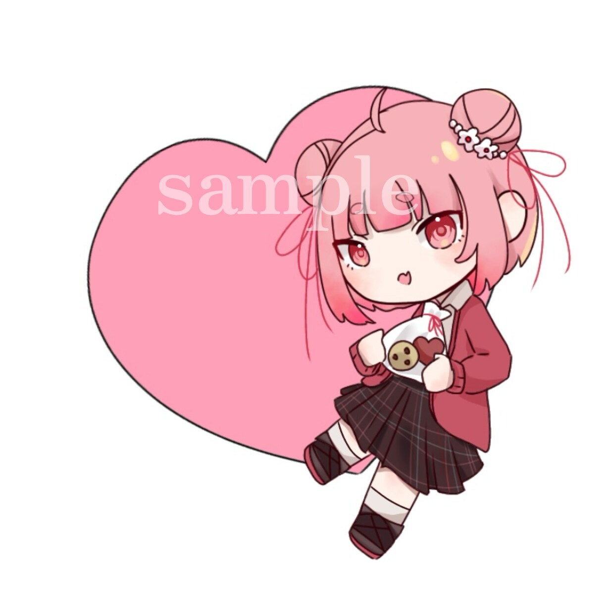 SDイラストを販売します 可愛いデフォルメイラストいかがですか！ イメージ2