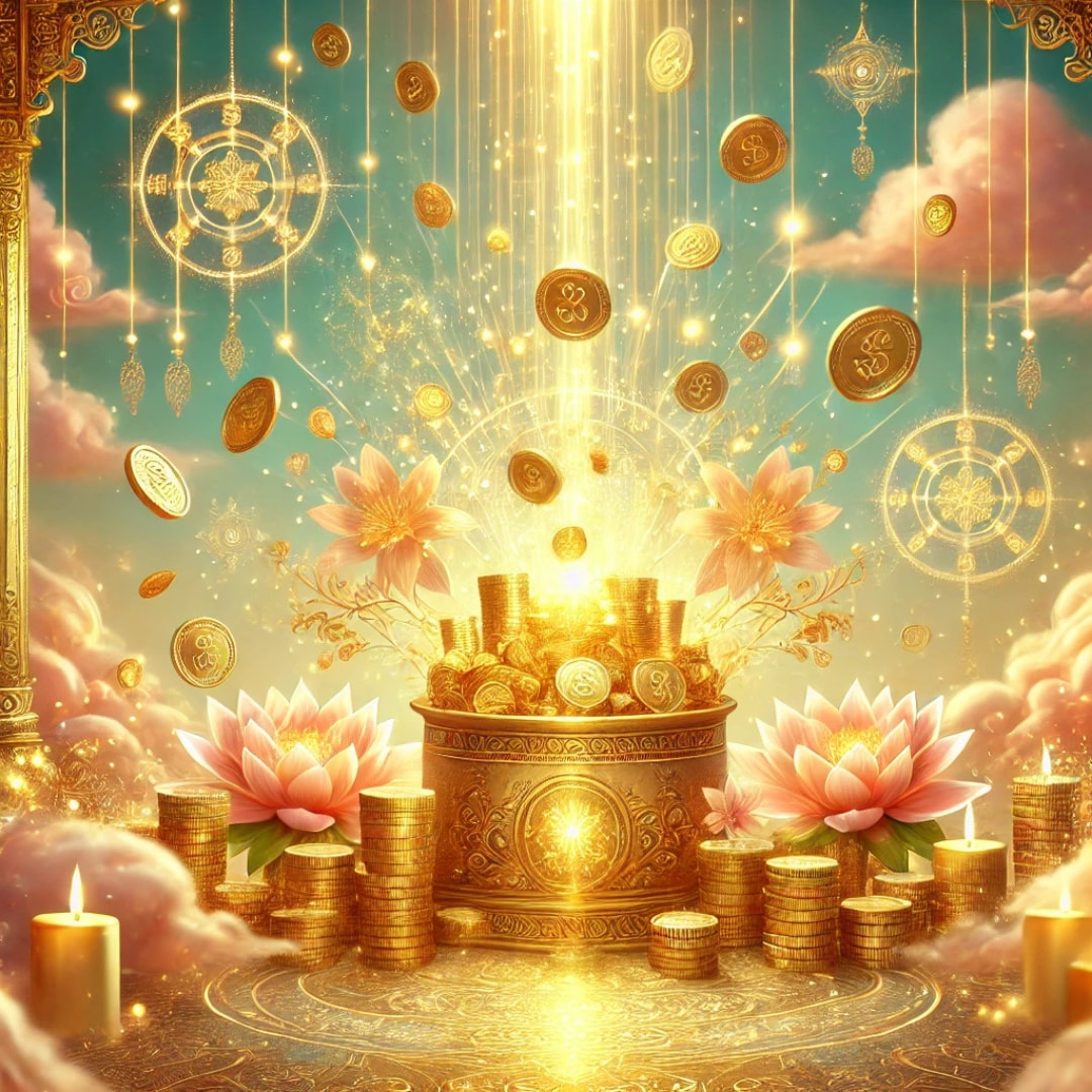金運に特化した縁結びヒーリング二日間します ～宇宙と高次の存在の導きで、豊かさの流れとご縁を結ぶ～ イメージ4