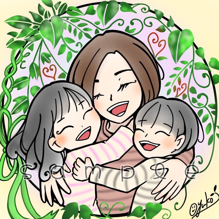切り絵風  SNS用アイコンイラストお描きします あなたの"好き"を目を引くイラストに イメージ10
