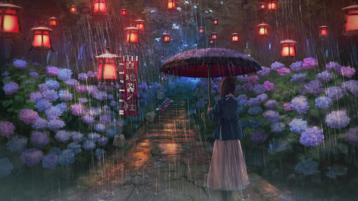 背景イラスト描きます 「あなたの物語が息づく風景、描きます。 イメージ5