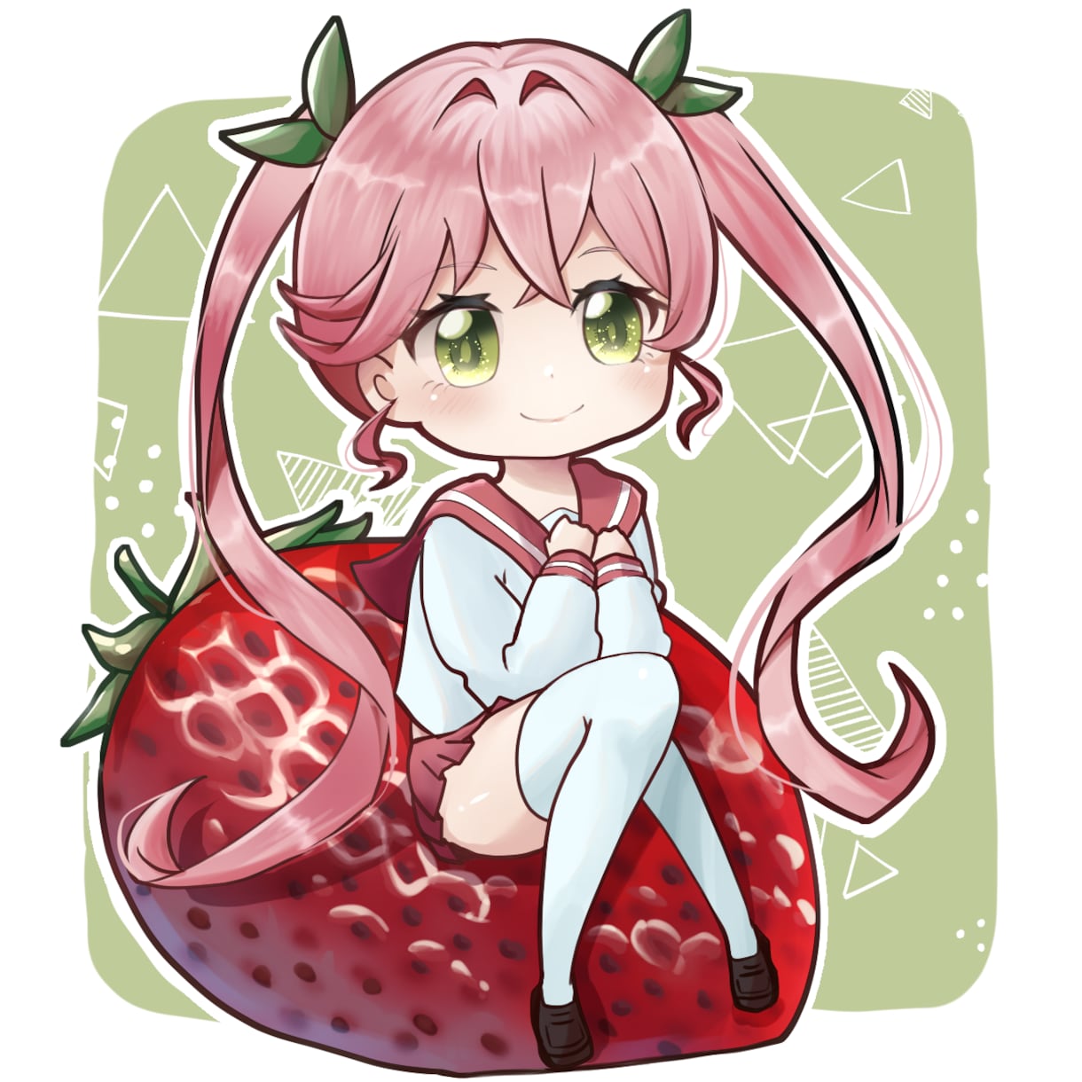 きゅんっ♡可愛いアイコンをお描きします 魅力的な絵で印象に残るデフォルメアイコンを作ります！ イメージ1