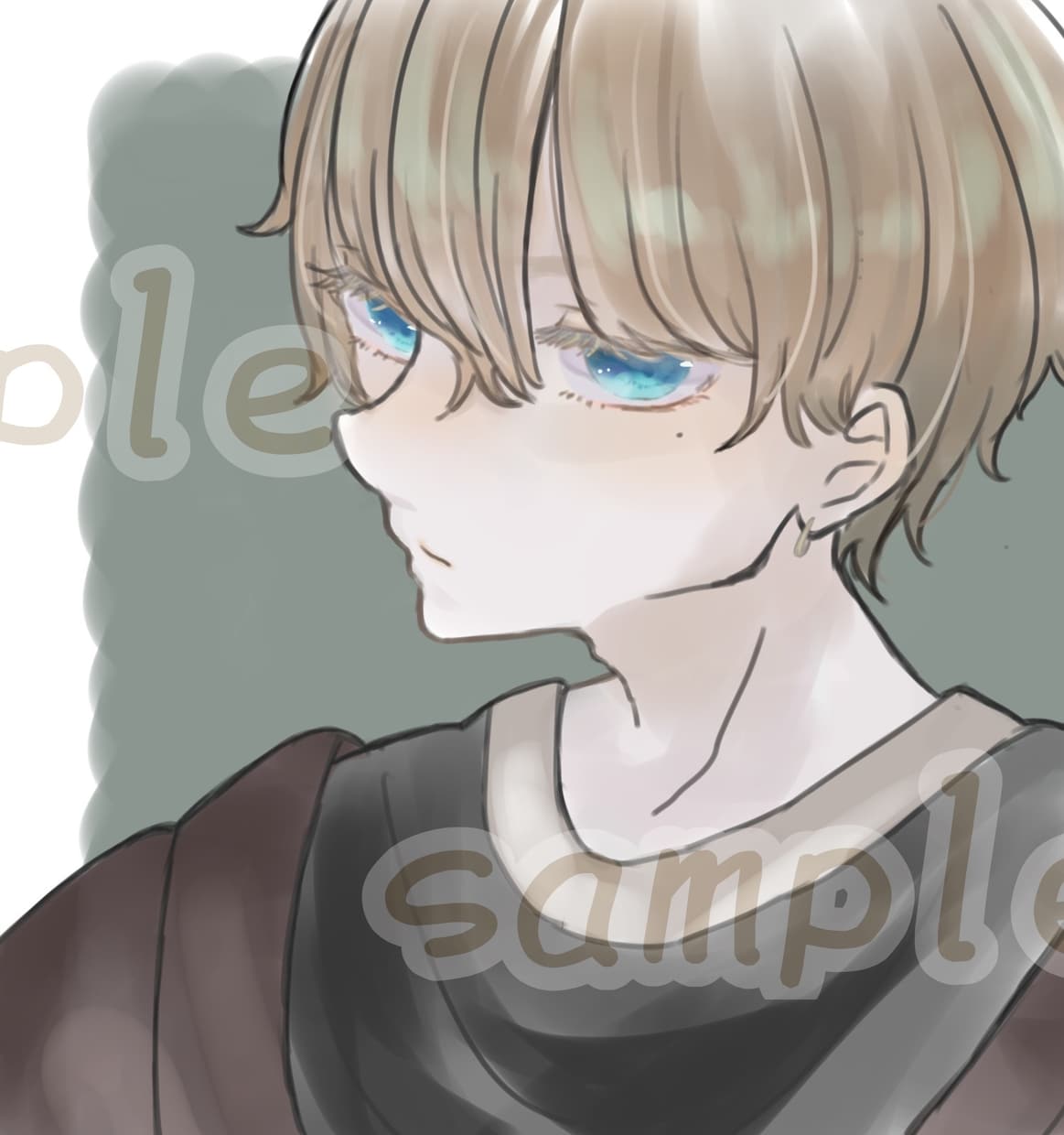 イラスト描きます！アイコン描きます 柔らかな厚塗りイラスト！貴方の好きを形に+*:.｡. イメージ2