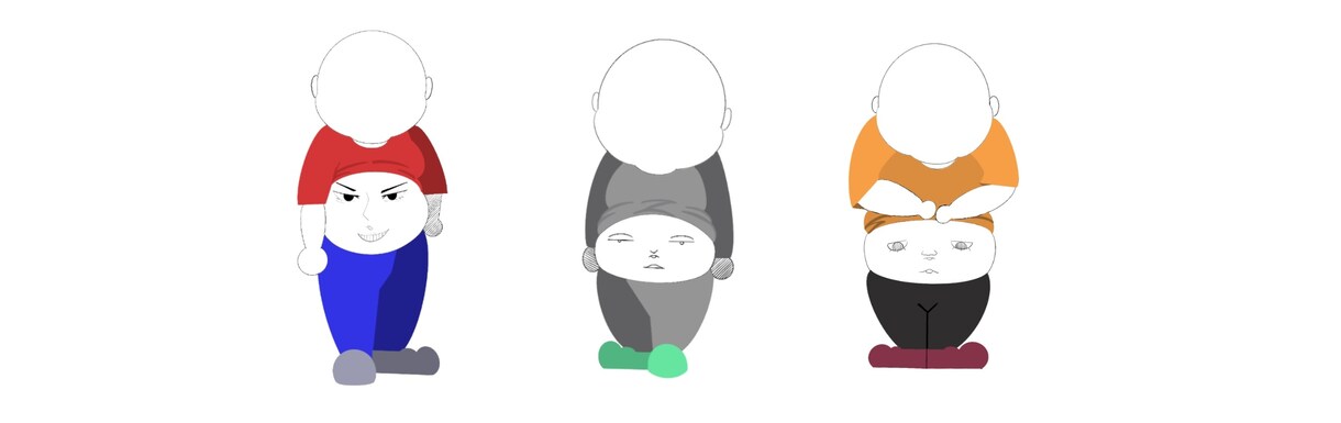 親しみやすいイラスト描きます 表情を重点的に描きます。思入れのある表情と色を教えて下さい。 イメージ8