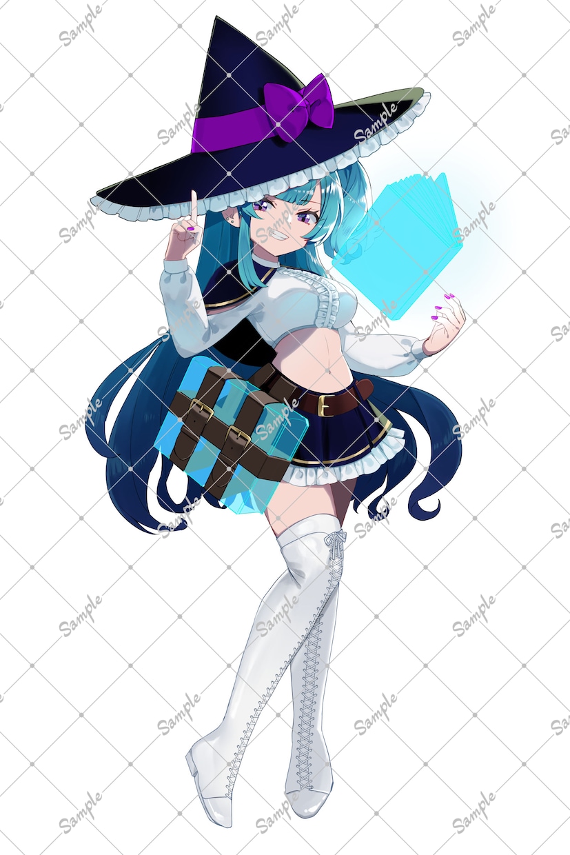 アイコン・イラスト（一枚絵/立ち絵など）描きます 納得いくまで修正OKです！気軽にご相談ください！ イメージ7