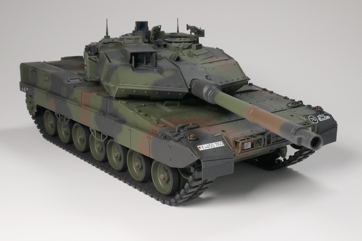 プラモデルの製作代行をします ミリタリー系プラモデルの製作依頼は