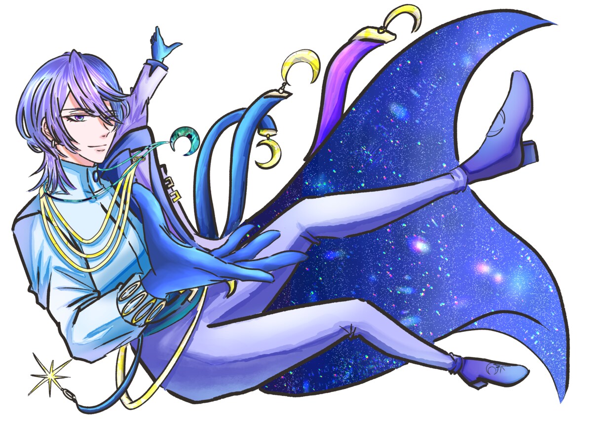 あなたの希望の絵柄で立ち絵と三面図を描きます かわいいもカッコイイも叶えたいあなたへ！！ イメージ1