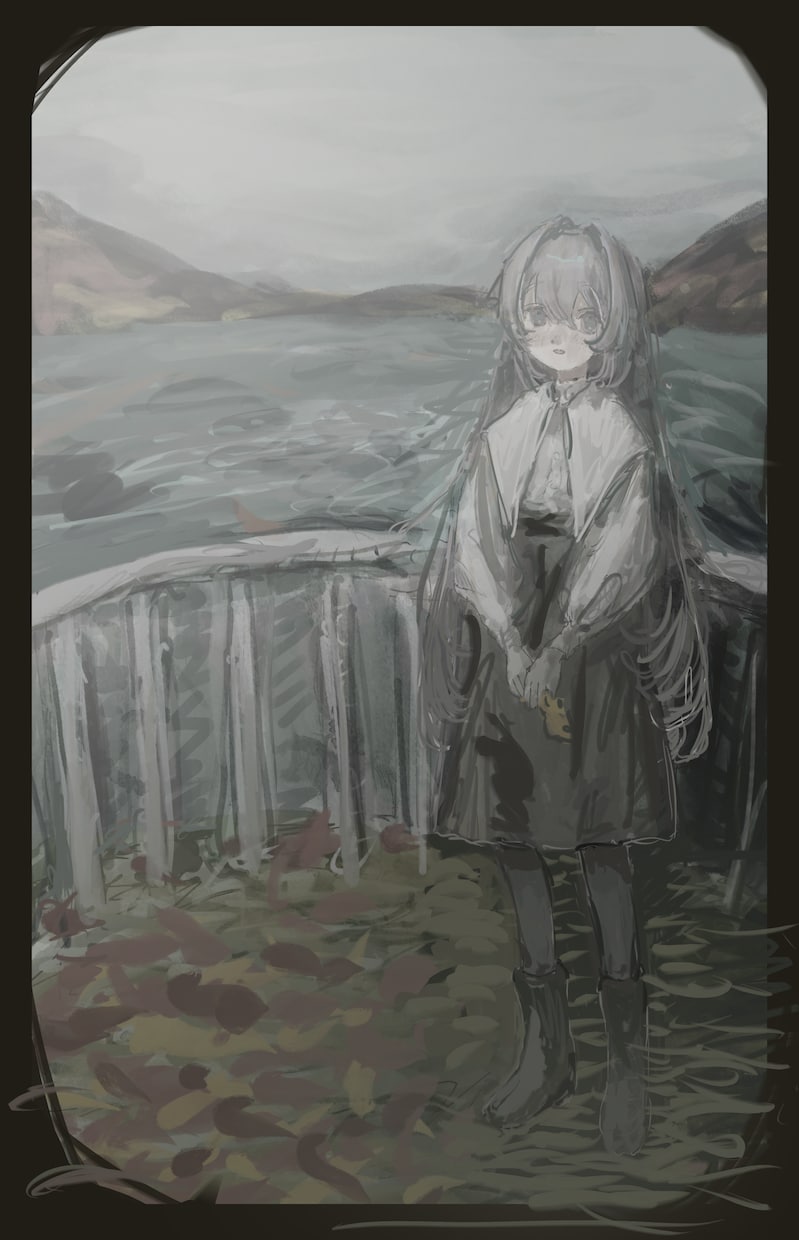 実在感のあるイラスト描きます やわらかで優しげな女の子得意です。 イメージ1