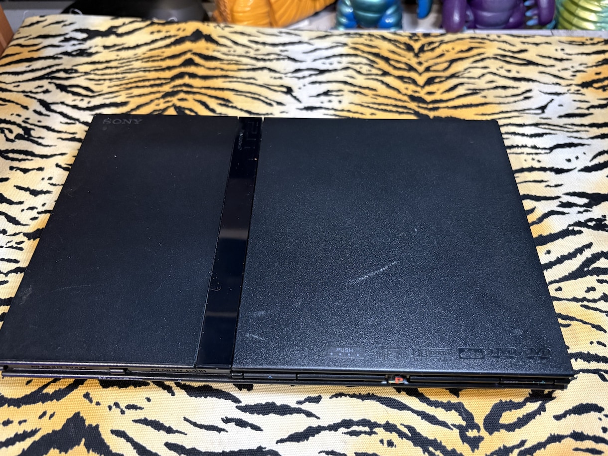 薄型PS2 70000〜90000番 修理します ディスク読まない　電源入らない　異音がする　汚れている等 イメージ2