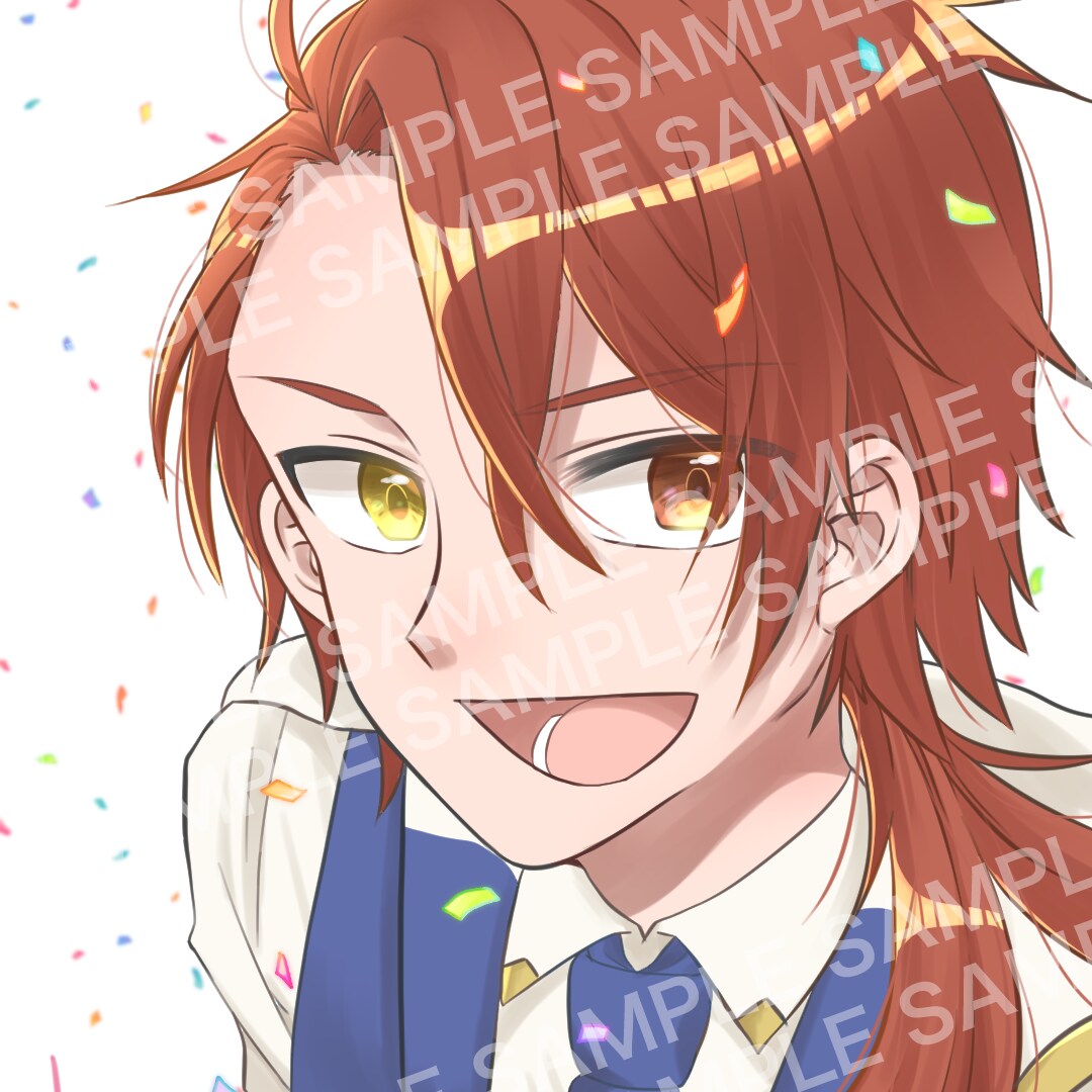 キラキラ可愛い♡アイコン/イラスト描きます SNS用アイコンやヘッダーなどに♪ イメージ2