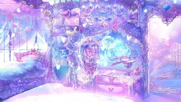 キラキラで可愛い1枚絵・イラスト描きます 繊細で可愛い1枚絵、新ビジュアル、アイコンなどが必要な人へ イメージ4