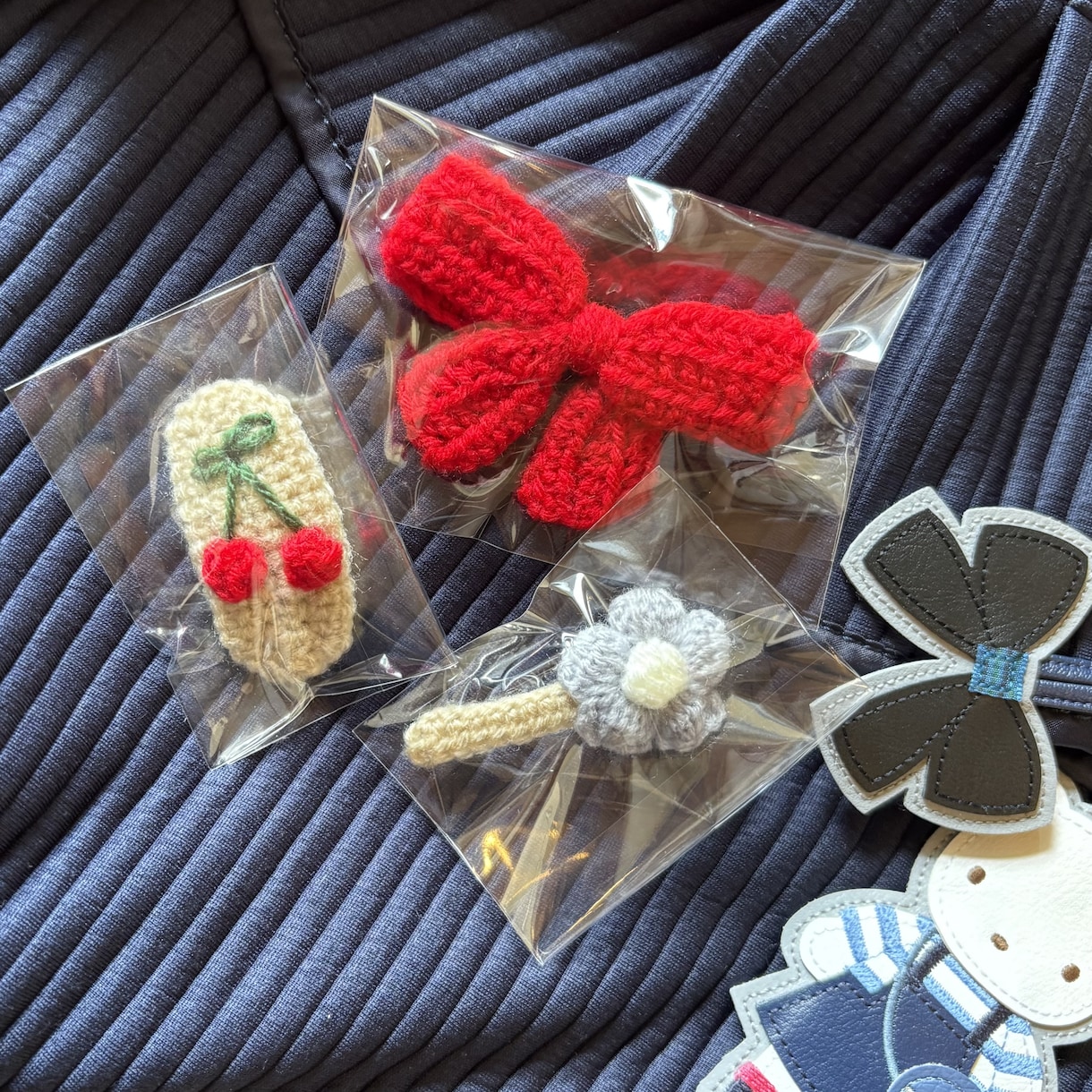 ベビー用アクセサリー作成いまします 赤ちゃん、子ども用アクセサリーをオーダーメイドで作成します イメージ1