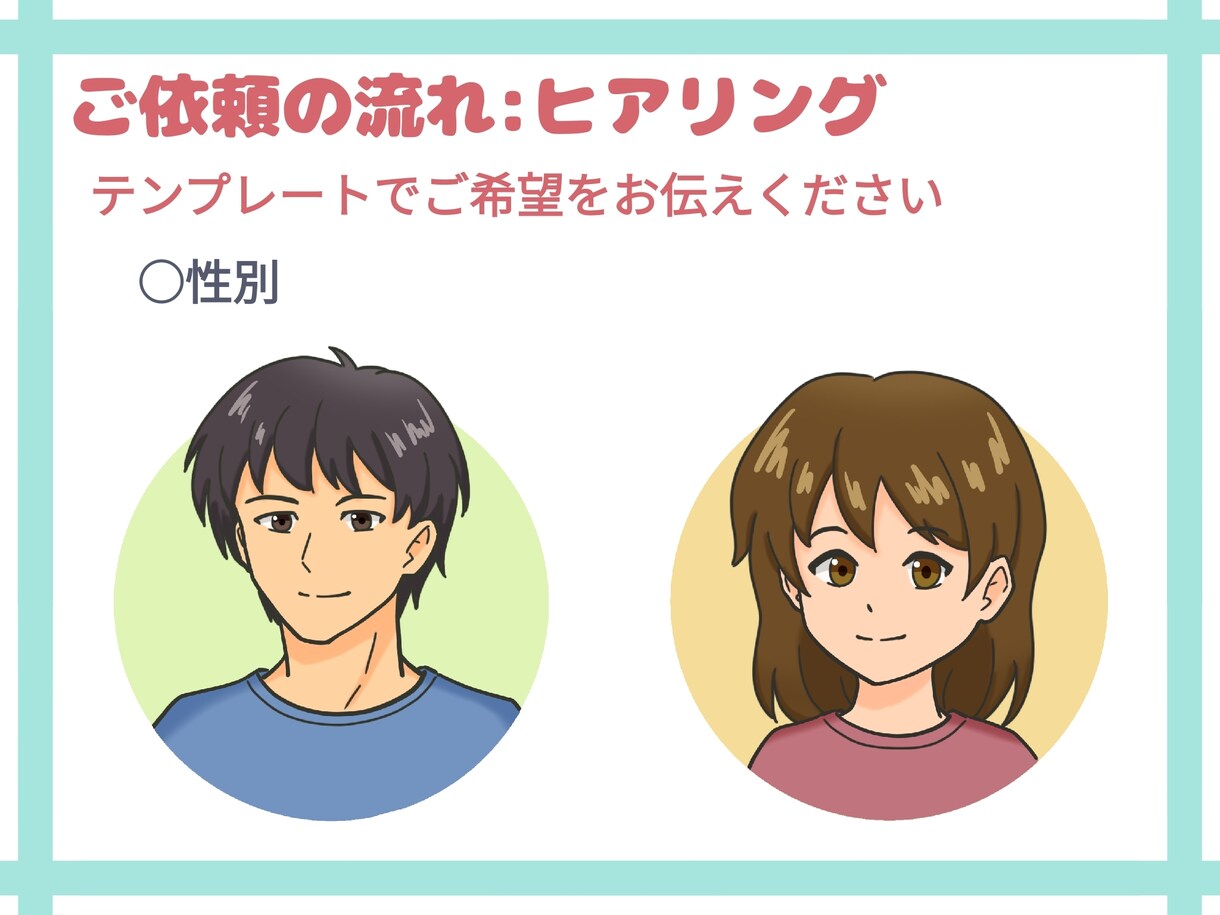 親しみやすいシンプルアイコン描きます SNSなどに幅広く使えるオリジナルアイコンをお手頃価格で イメージ3